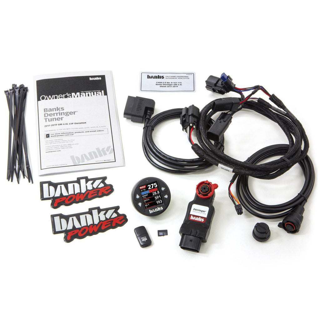 2017-2019 Duramax L5P DataMonster Derringer GEN2 Tuner W/ iDash 1.8 (66793)