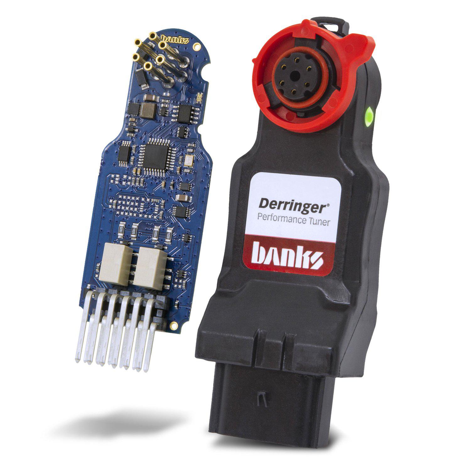 2017-2019 Duramax L5P DataMonster Derringer GEN2 Tuner W/ iDash 1.8 (66793)