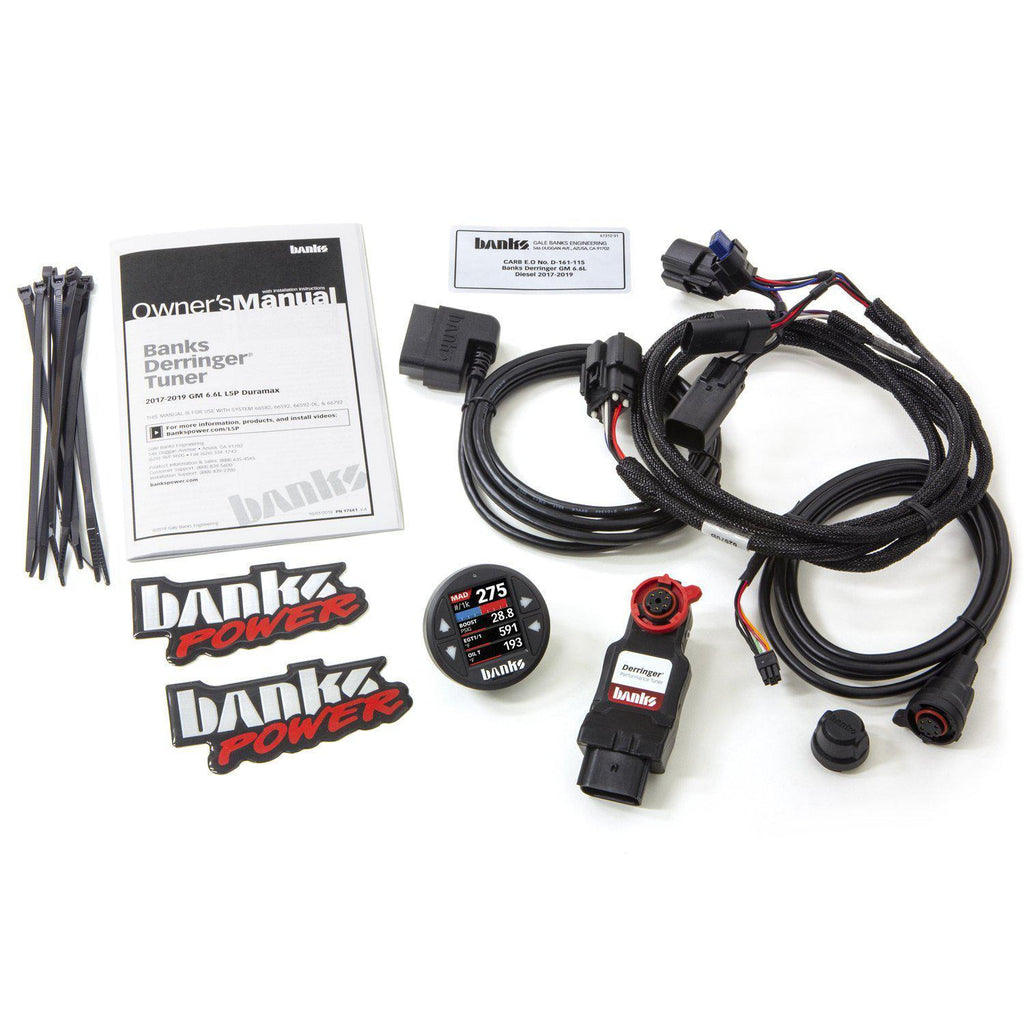 2017-2019 Duramax L5P Derringer GEN2 Tuner w/ iDash 1.8 (66692)