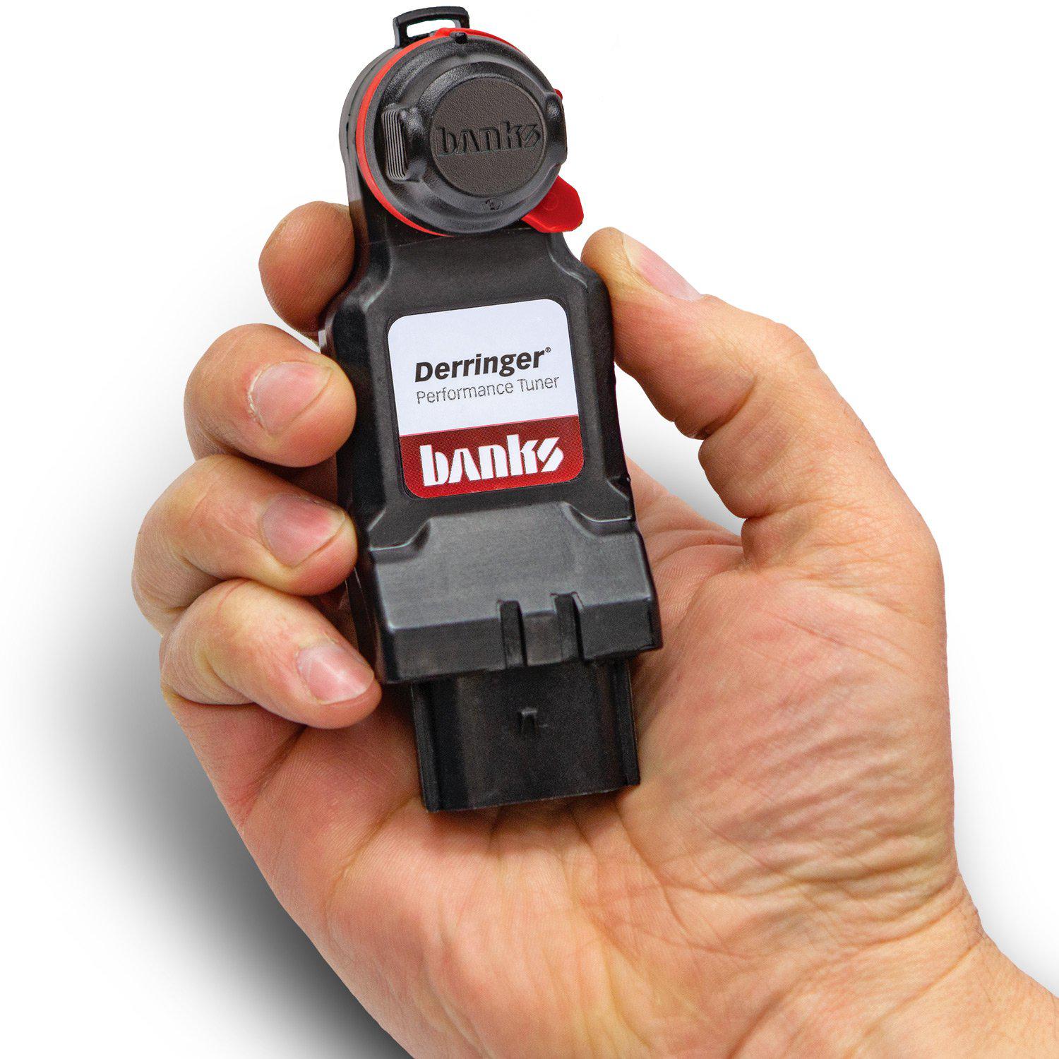 2017-2019 Duramax L5P Derringer GEN2 Tuner w/ iDash 1.8 (66692)