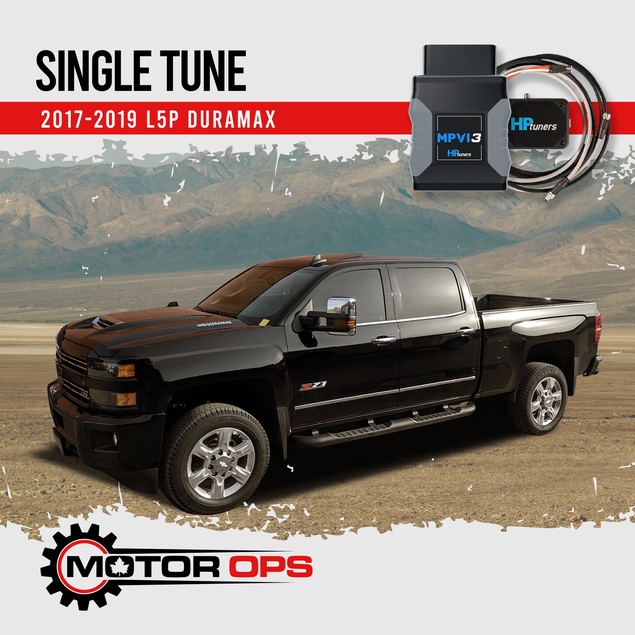 2017-2019 Duramax Motor Ops HP Tuners Custom Tune Files
