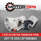 2017-2019 Duramax Motor Ops Transmission Tuning