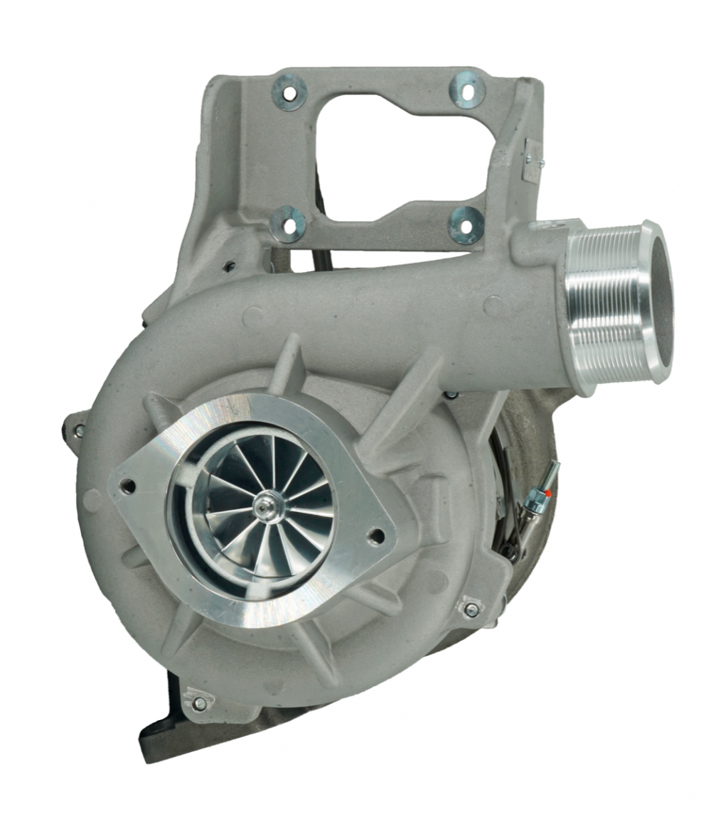 2017-2019 Duramax Stealth Mach 2 67 Turbocharger (DM1JK1070303000)