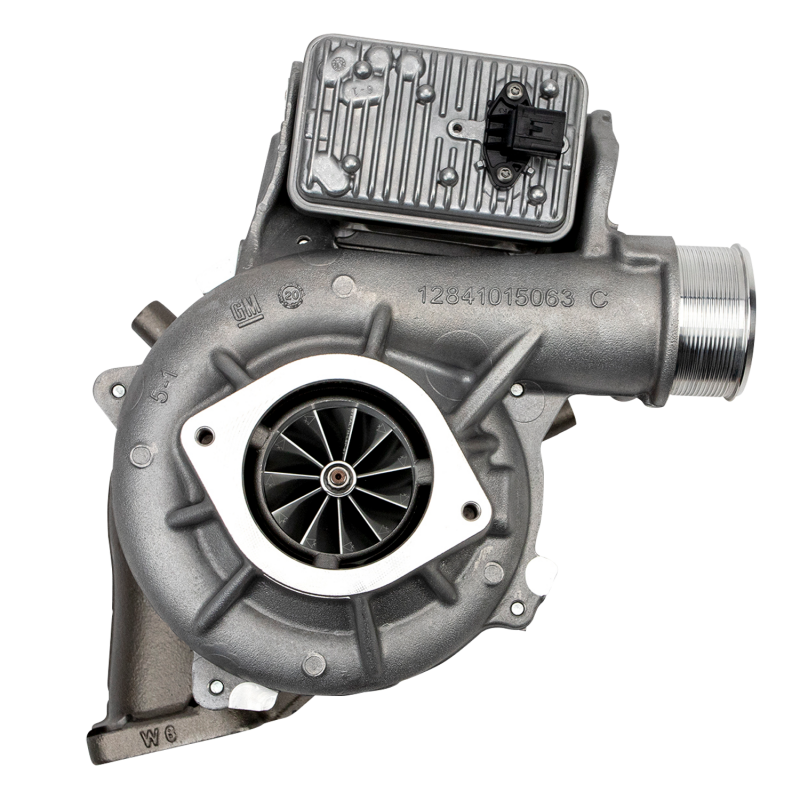 2017-2019 Duramax Stealth Mach 2 67 Turbocharger w/ Actuator (DM1JK1070303010)
