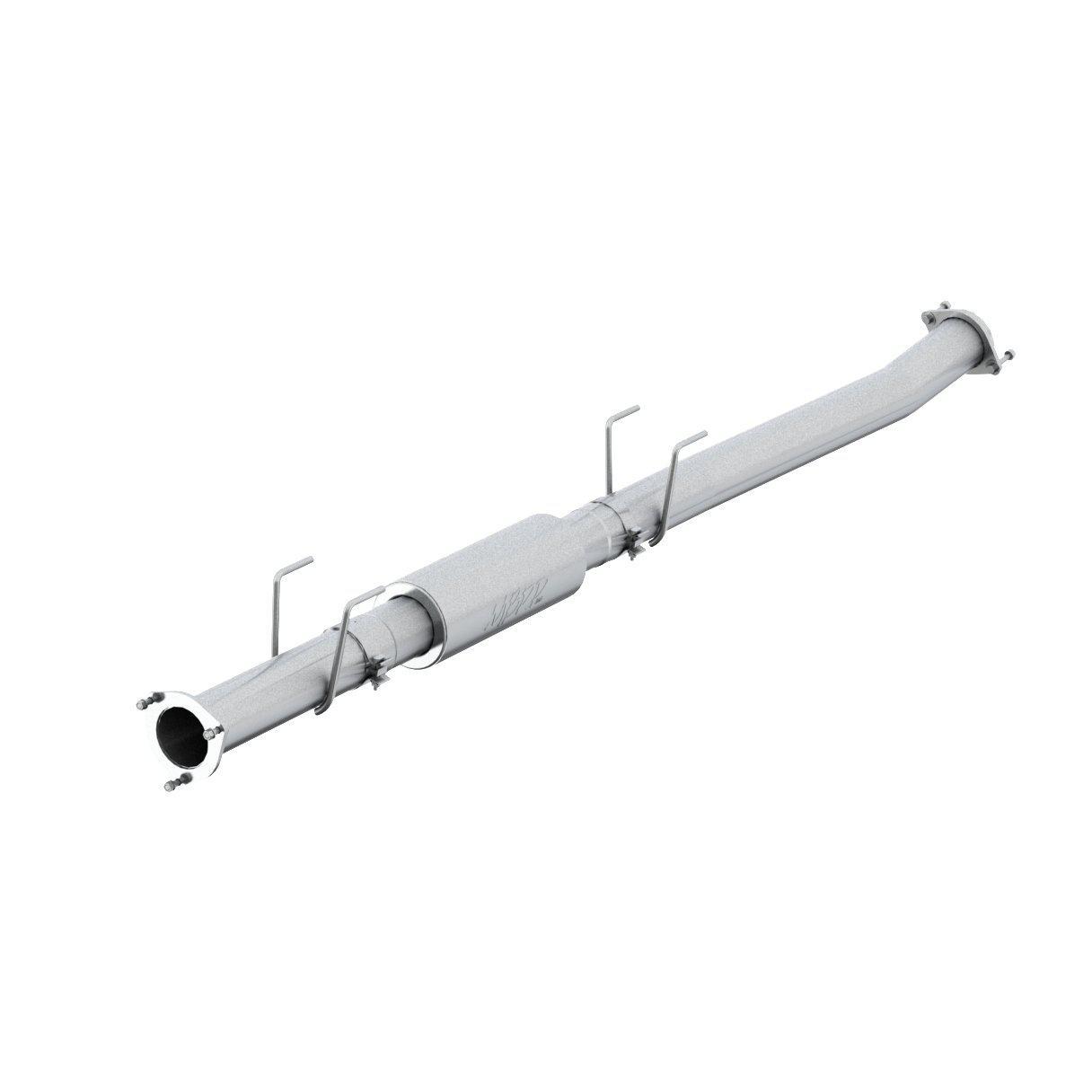 2017-2019 Powerstroke 4" Installer Series Race Pipe w/ Muffler (CFAL463)