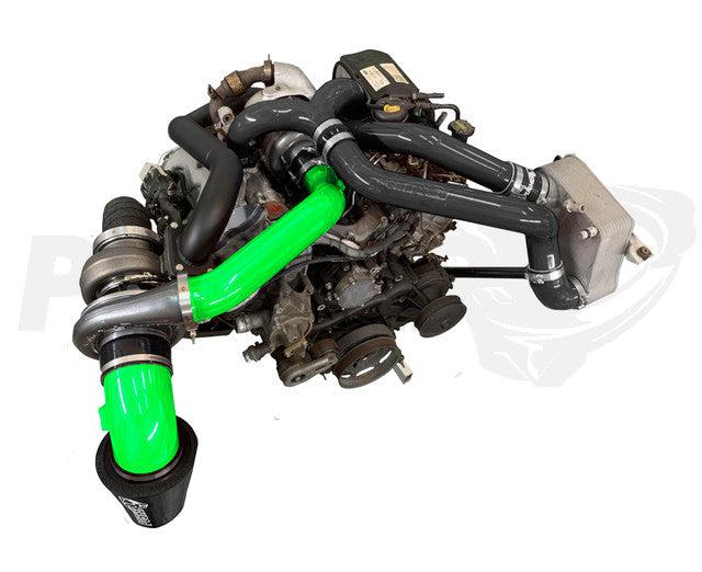 2017-2019 Powerstroke Compound Turbo System (PFP1719CS)