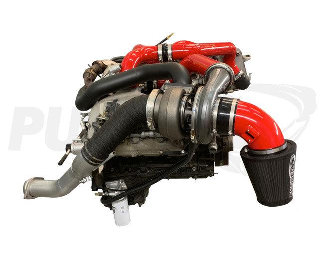 2017-2019 Powerstroke Compound Turbo System (PFP1719CS)