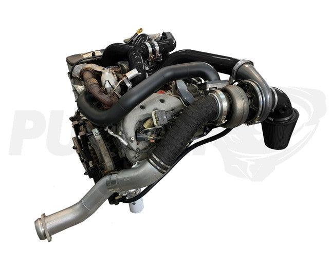 2017-2019 Powerstroke Compound Turbo System (PFP1719CS)