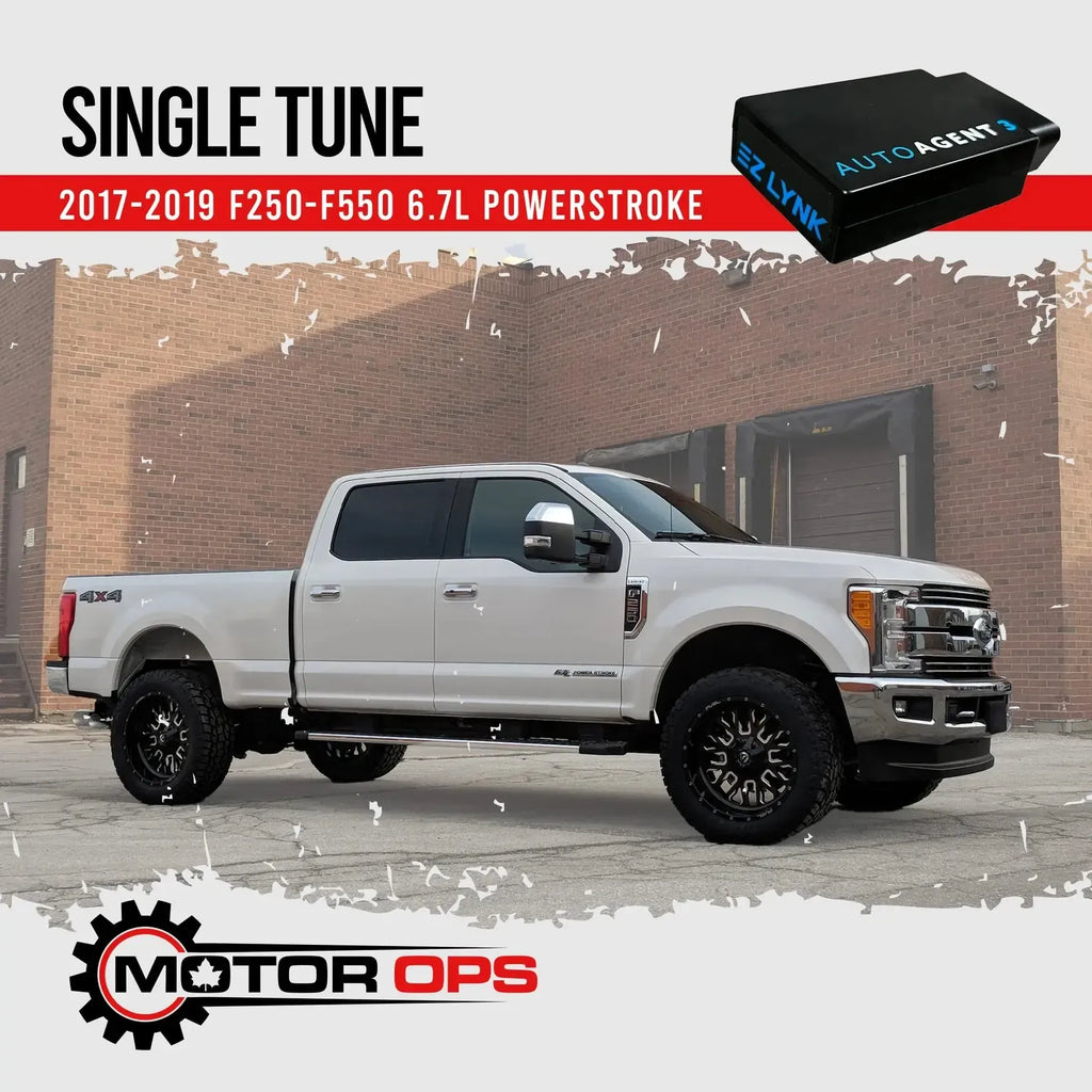 2017-2019 Powerstroke Motor Ops Support Package