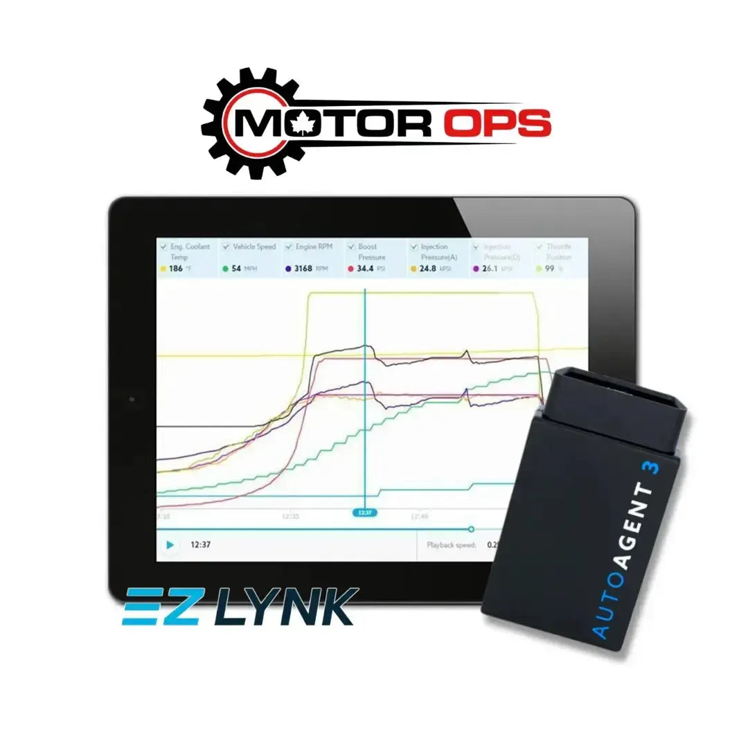 2011-2016 Duramax Motor Ops Tuned EZ-Lynk Auto Agent 3.0