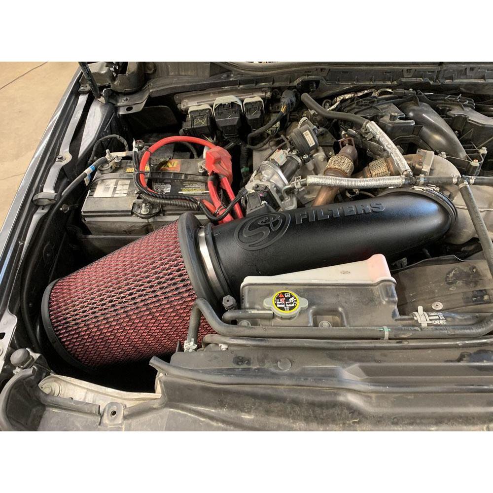 2017-2019 Powerstroke Open Intake Kit (75-6001)