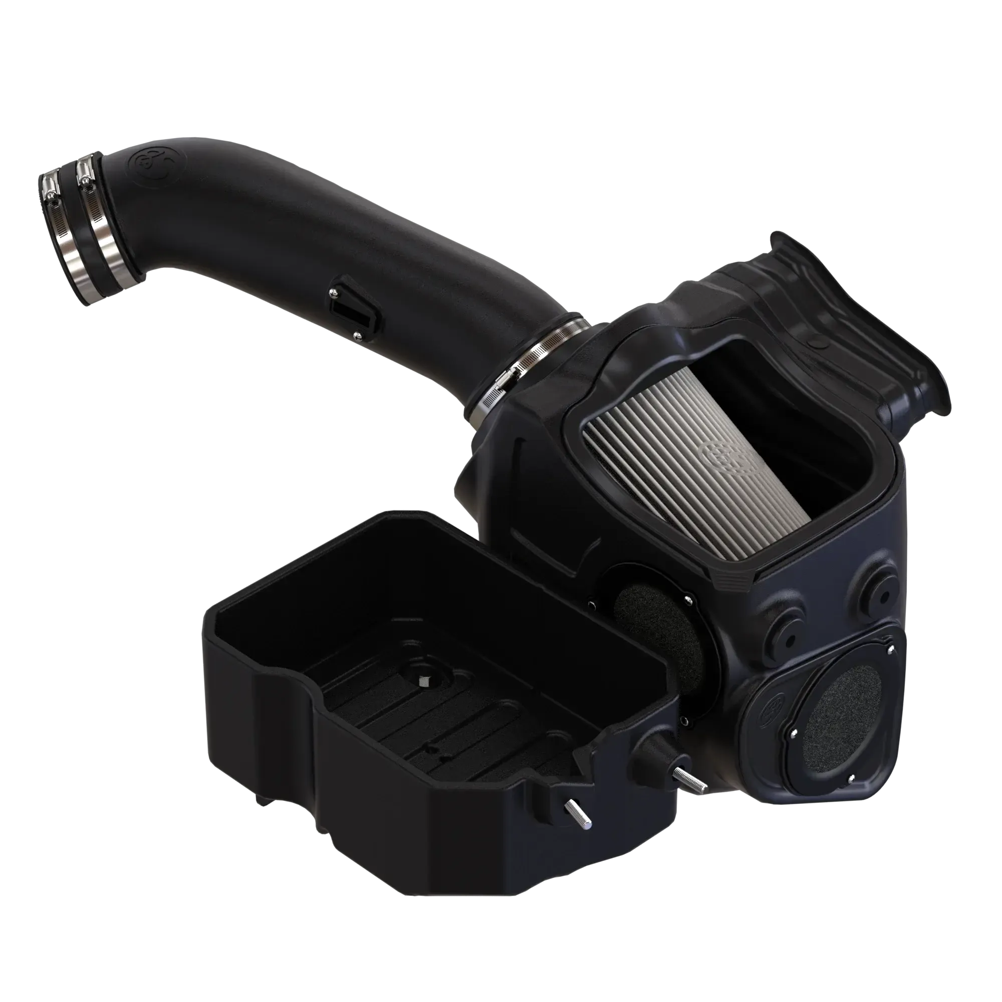 2017-2019 Powerstroke S&B Cold Air Intake Kit (75-5085-1)