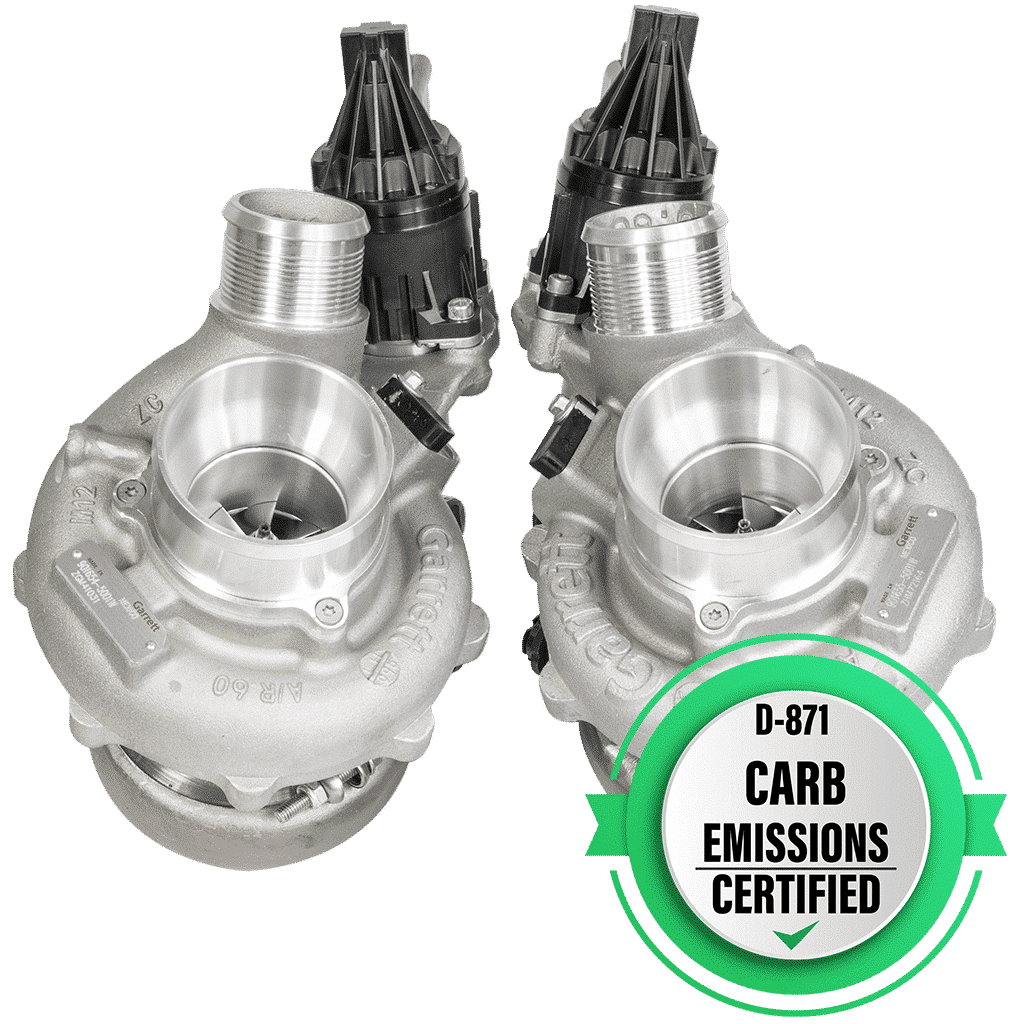 2017-2021 3.5L EcoBoost GT2260S Stage 2 Turbocharger Kit (911984-5003S)