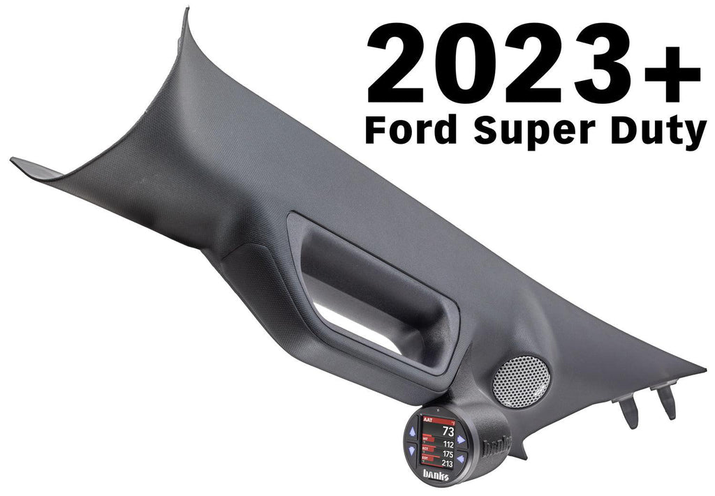 2017-2022 Powerstroke Banks iDash Stealth Pod Mounts (6336X)