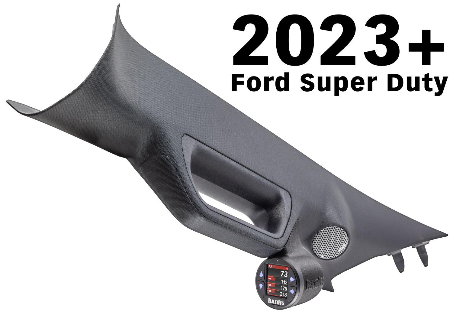 2017-2022 Powerstroke Banks iDash Stealth Pod Mounts (6336X)