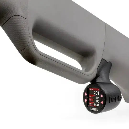 2017-2022 Powerstroke Banks iDash Stealth Pod Mounts (6336X)