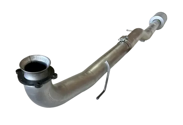 2017-2023 Duramax 4" CAT / DPF Race Pipe - No Muffler (431023 / 432023)
