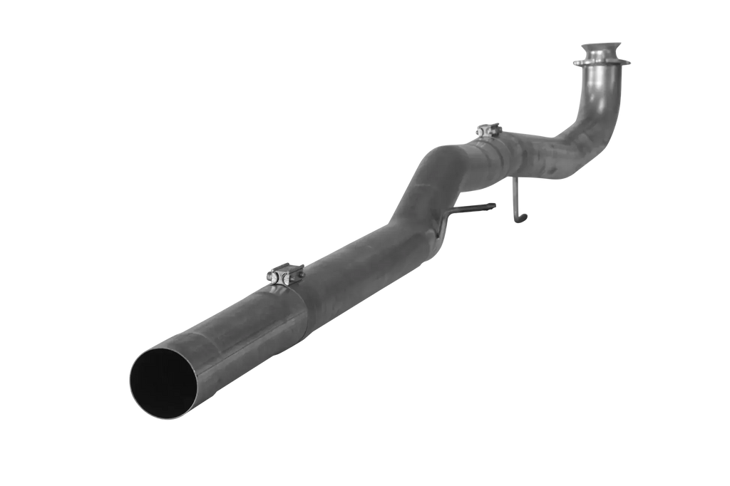 2017-2023 Duramax 4" CAT / DPF Race Pipe - No Muffler (431023 / 432023)