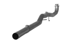 2017-2023 Duramax 4" CAT / DPF Race Pipe - No Muffler (431023 / 432023)