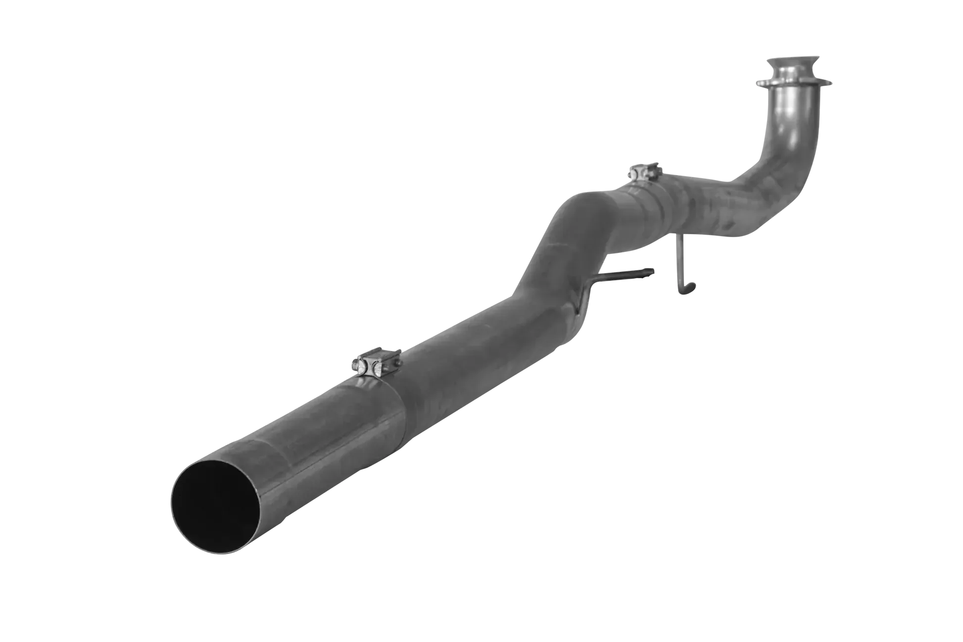 2017-2023 Duramax 4" CAT / DPF Race Pipe - No Muffler (431023 / 432023)