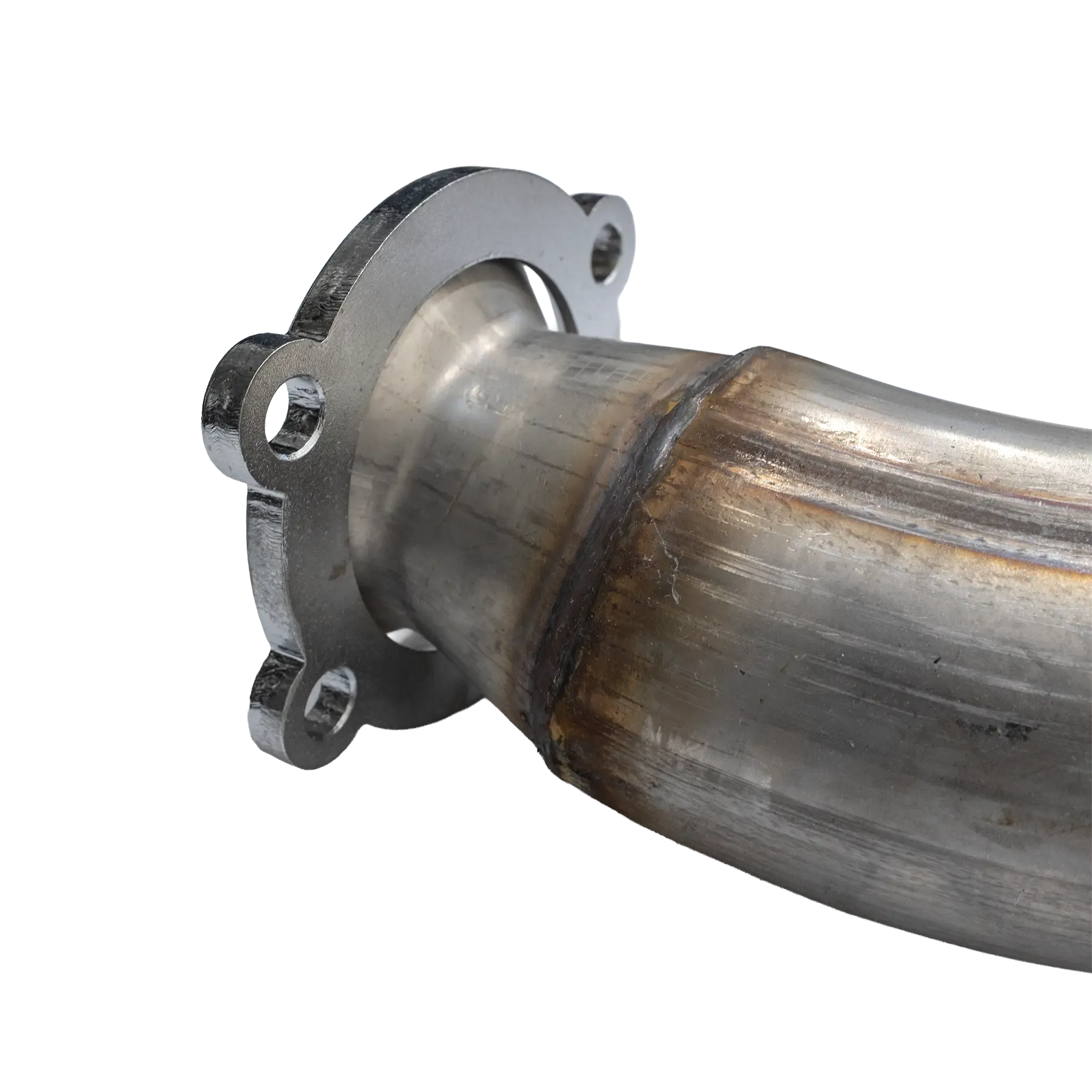 2017-2023 Duramax 4" SS CAT & DPF Delete Pipe - No Muffler (DDC-3GM17)
