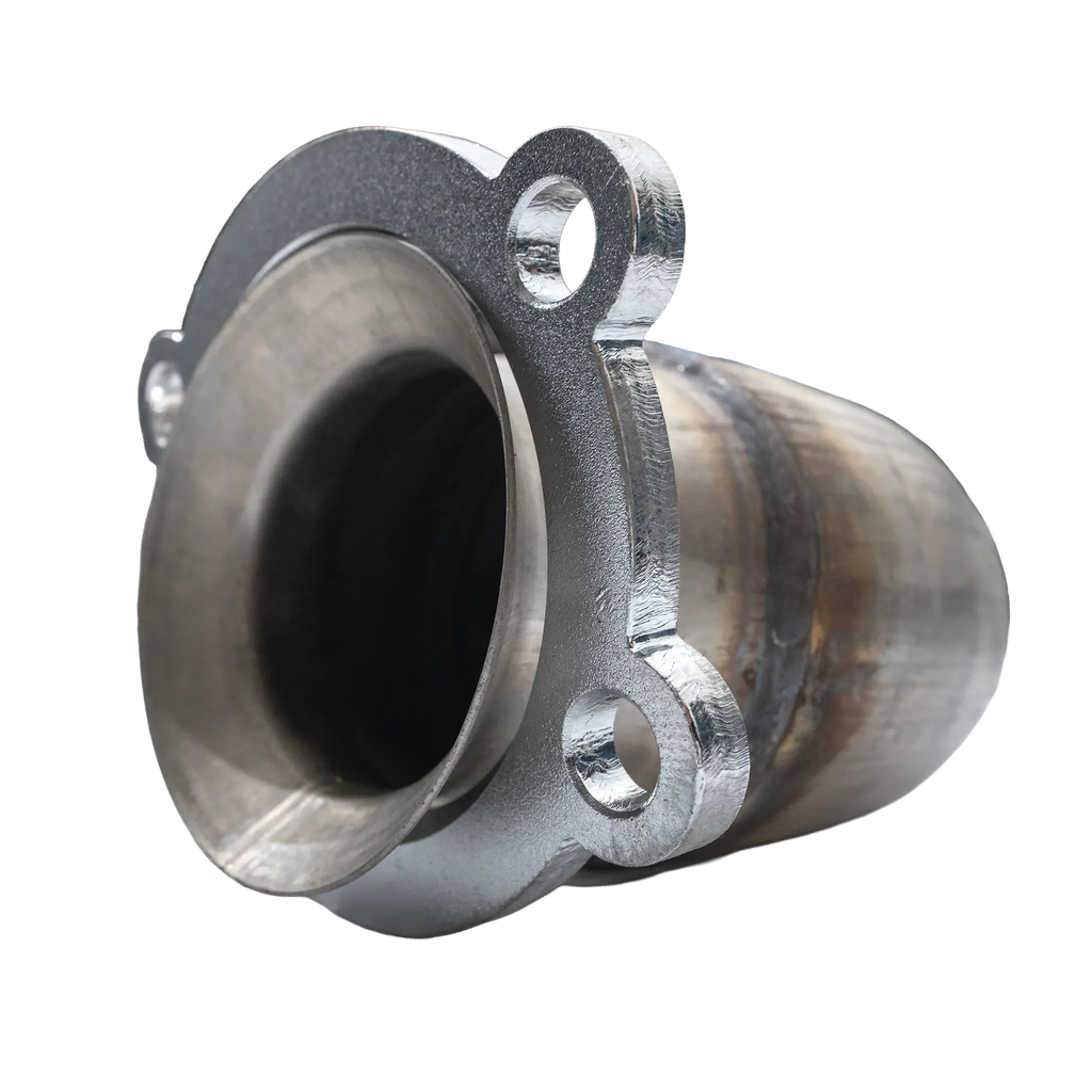 2017-2023 Duramax 4" SS CAT & DPF Race Pipe w/ Muffler (DDC-3GM17M)