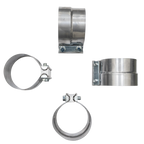 2017-2023 Duramax 4" SS CAT & DPF Race Pipe w/ Muffler (DDC-3GM17M)