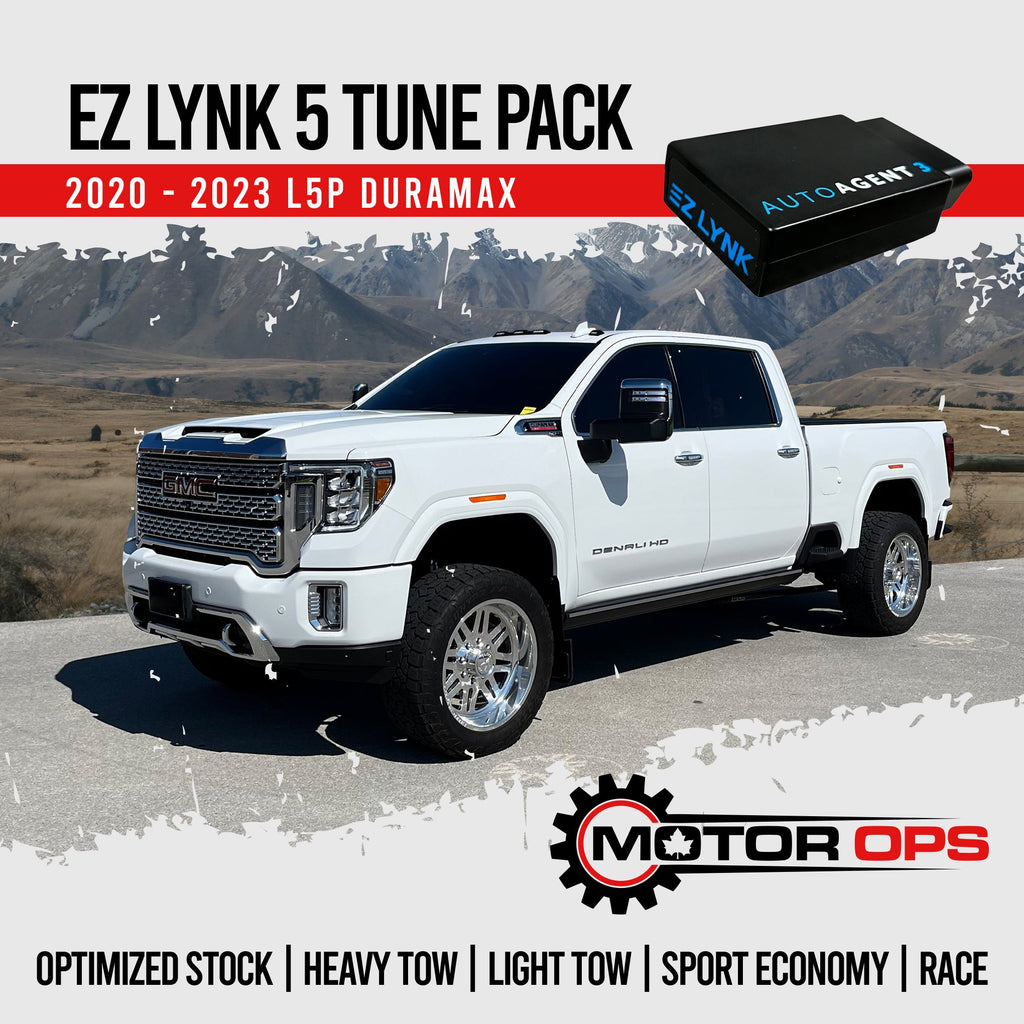 2017-2023 Duramax Motor Ops EZ-Lynk Support Package (5 Tune Pack)