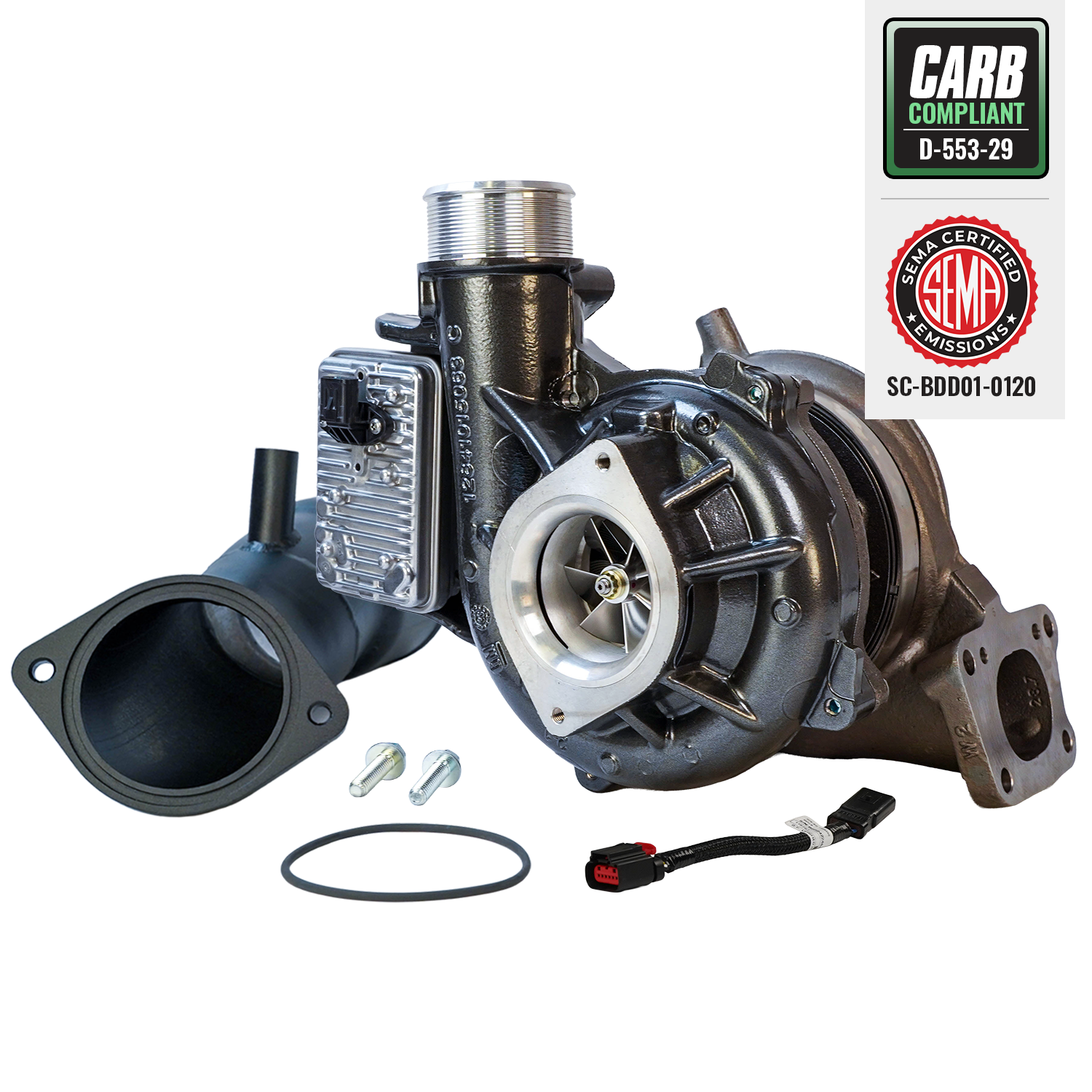 2017-2023 Duramax Screamer Turbocharger (1045844)