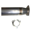 2017-2023 Powerstroke 5" SS Filter Back Exhaust - No Muffler (SD-6.7PEX17)