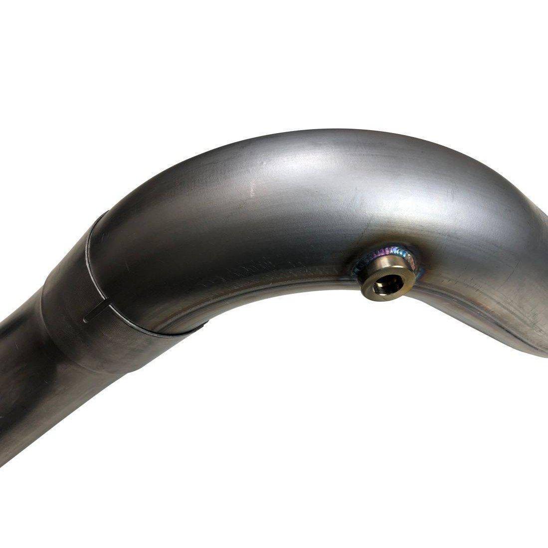 2017-2023 Powerstroke 5" SS Filter Back Exhaust - No Muffler (SD-6.7PEX17)
