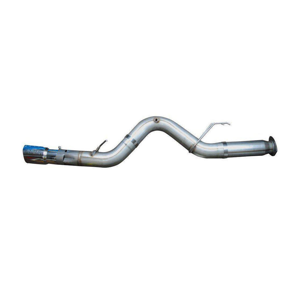 2017-2023 Powerstroke 5" SS Filter Back Exhaust - No Muffler (SD-6.7PEX17)