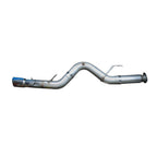 2017-2023 Powerstroke 5" SS Filter Back Exhaust - No Muffler (SD-6.7PEX17)