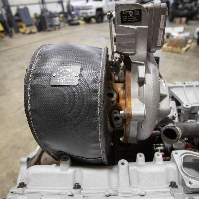 2017-2024 Duramax VGT Turbo Heat Blanket (WCF100822)