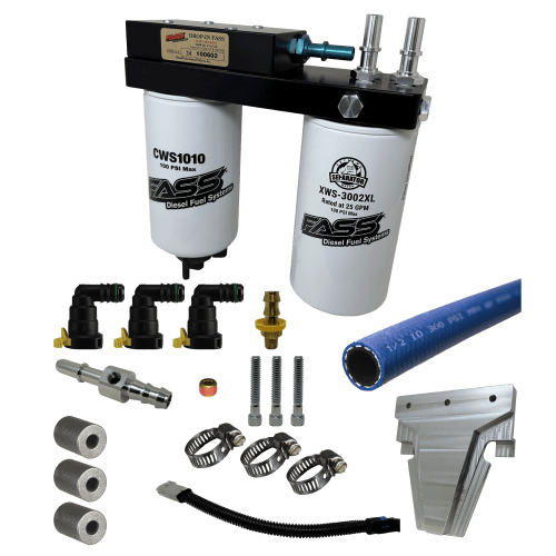2017-2024 Powerstroke Drop-In Series Fuel System (DIFSFRD1001)