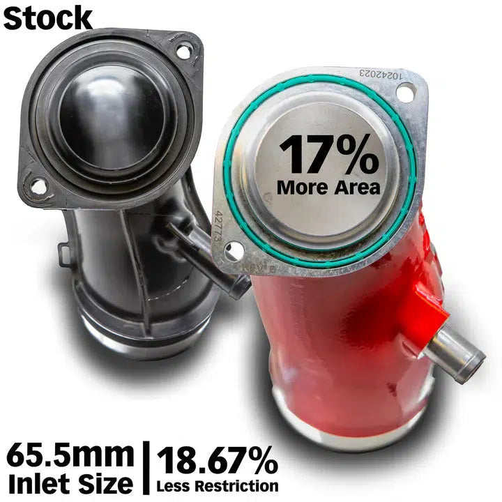 2017-2025 Duramax Monster Ram Turbo Inlet Elbow (42792-R)