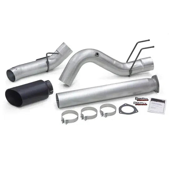 2017-2025 Powerstroke 5" Filter Back Exhaust - No Muffler (49795)