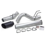 2017-2025 Powerstroke 5" Filter Back Exhaust - No Muffler (49795)