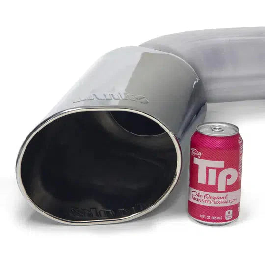 2017-2025 Powerstroke 5" Filter Back Exhaust - No Muffler (49795)