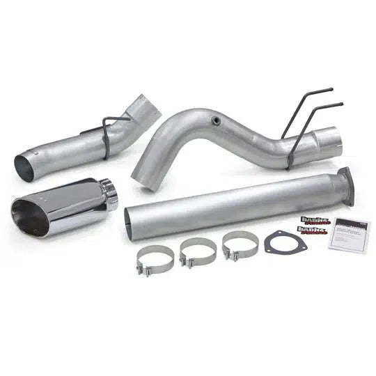 2017-2025 Powerstroke 5" Filter Back Exhaust - No Muffler (49795)
