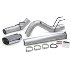 2017-2025 Powerstroke 5" Filter Back Exhaust - No Muffler (49795)