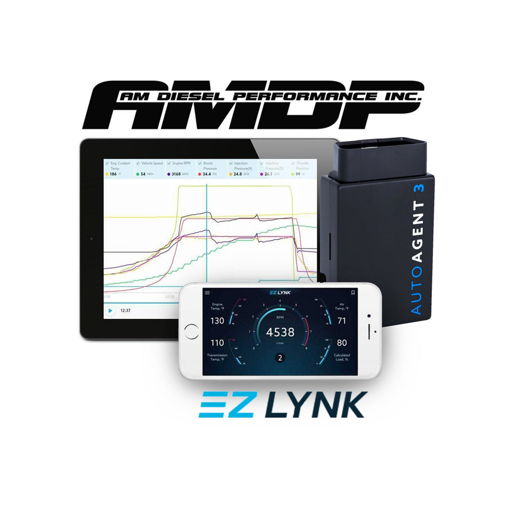 2018-2020 3.0L Powerstroke AMDP Tuned EZ-Lynk Auto Agent 3.0