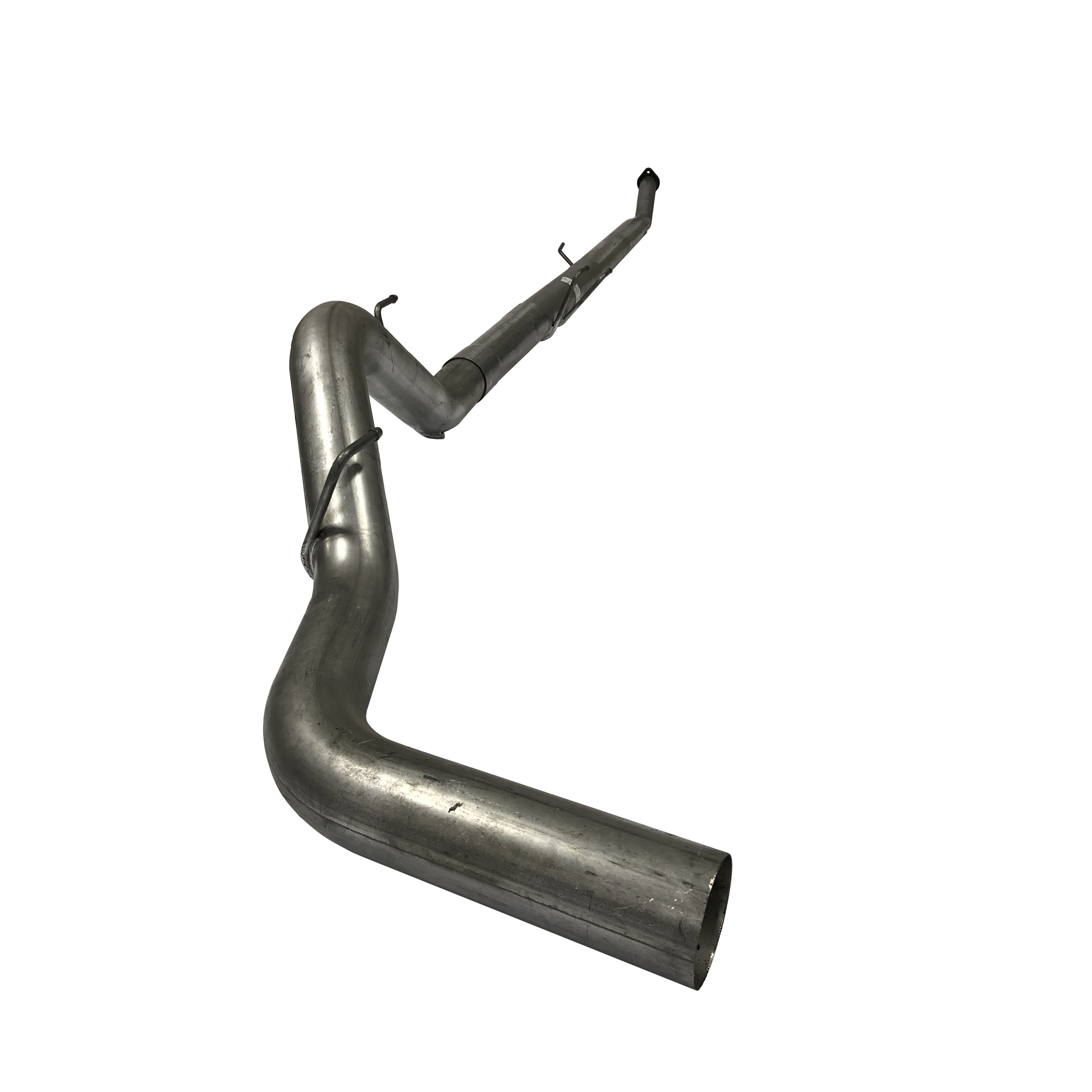 2018-2020 F-150 Powerstroke 4" Turboback Exhaust System No Muffler (421019)