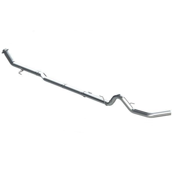 2018-2020 Powerstroke 3.5" PLM Series Turbo-back Race Exhaust System - No Muffler (C6294PLM)