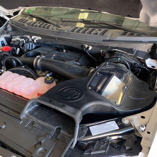 2018-2021 F-150 Powerstroke S&B Cold Air Intake Kit (75-5126)