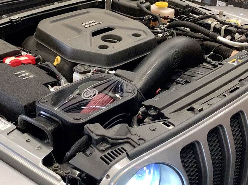 2018-2023 Jeep S&B Cold Air Intake Kit (75-5129)