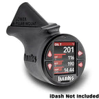 2018-2023 Jeep iDash Stealth Pod Mount (Lower Grab Handle) (63377)