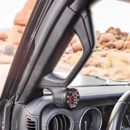 2018-2023 Jeep iDash Stealth Pod Mount (Lower Grab Handle) (63377)