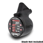 2018-2023 Jeep iDash Stealth Pod Mount (Lower Grab Handle) (63377)