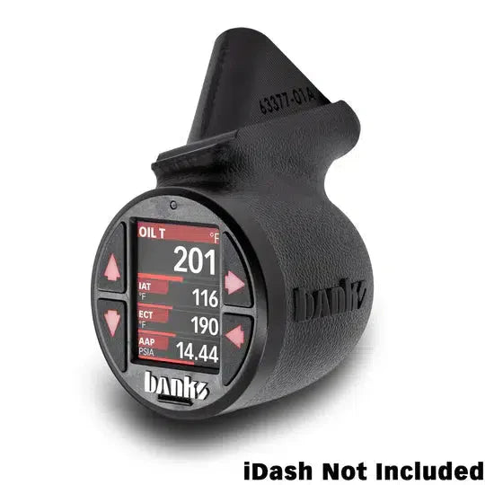 2018-2023 Jeep iDash Stealth Pod Mount (Lower Grab Handle) (63377)